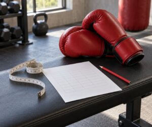 how to choose boxing glove size