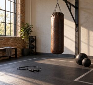 how boxers build core strength