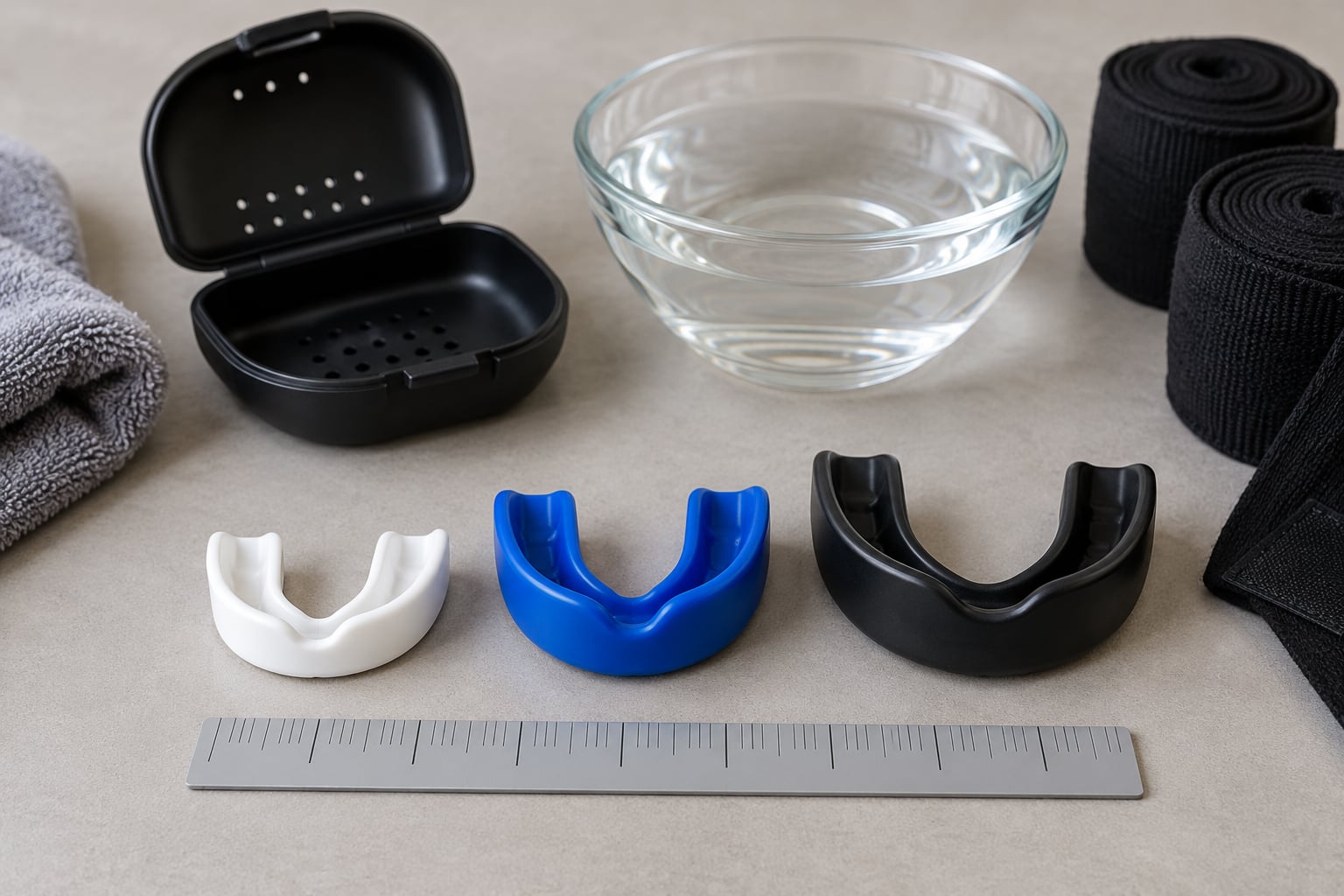 how to pick a mouthguard for boxing