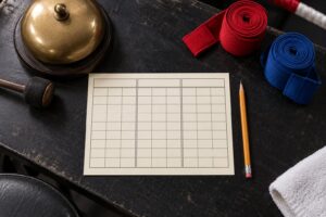 how to read a boxing scorecard