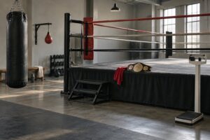 what happens when a champion moves up a weight class
