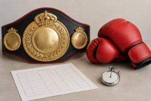 how boxers get a world title shot