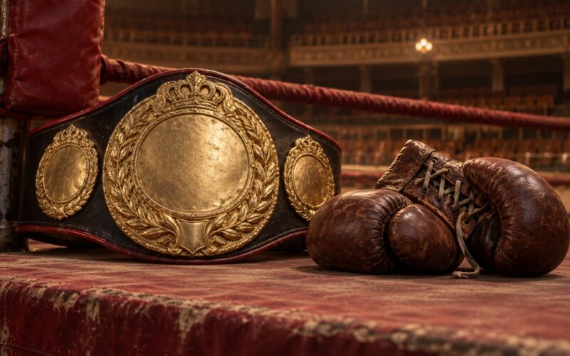 How the Heavyweight Title Became the Biggest Prize (2026)