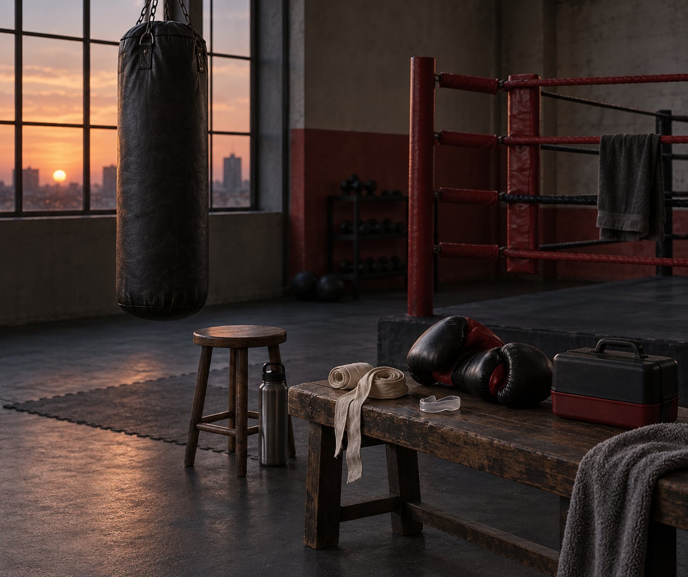 why some fighters retire early