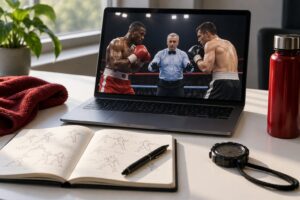 how to analyze a fighter's style on film