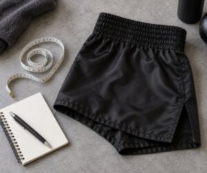 how to pick boxing trunks that fit
