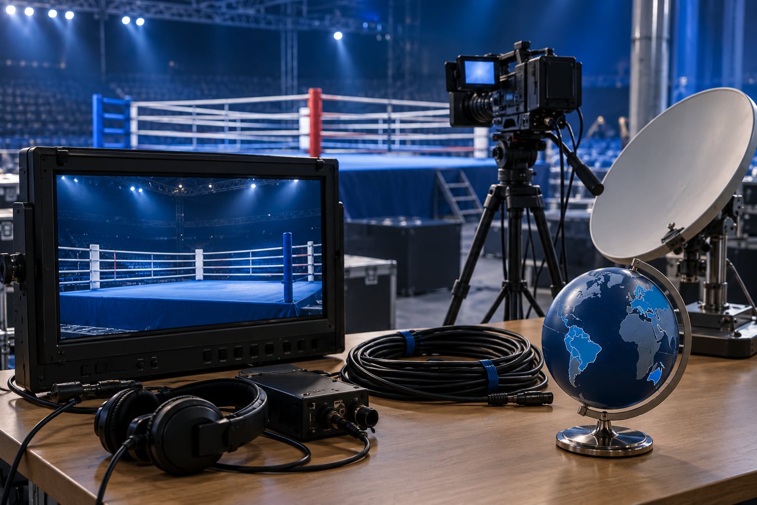 how boxing broadcast rights work