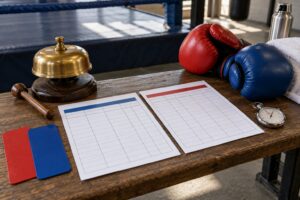 how amateur boxing scoring differs from pro