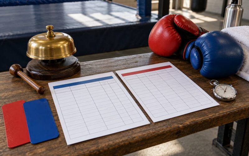 How Amateur Boxing Scoring Differs From Pro Boxing (October 2026)