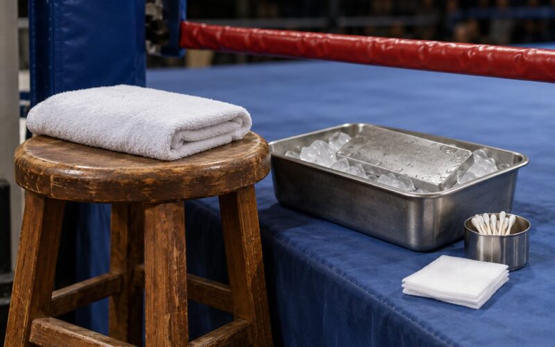 How Cuts Are Treated Between Rounds in Boxing (2026)