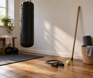 how to train boxing reflexes alone