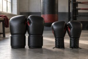 difference between training gloves and fight gloves