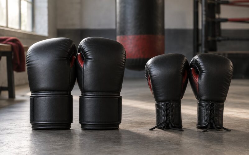 Difference Between Training Gloves and Fight Gloves 2026