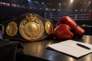 what an interim title means in boxing