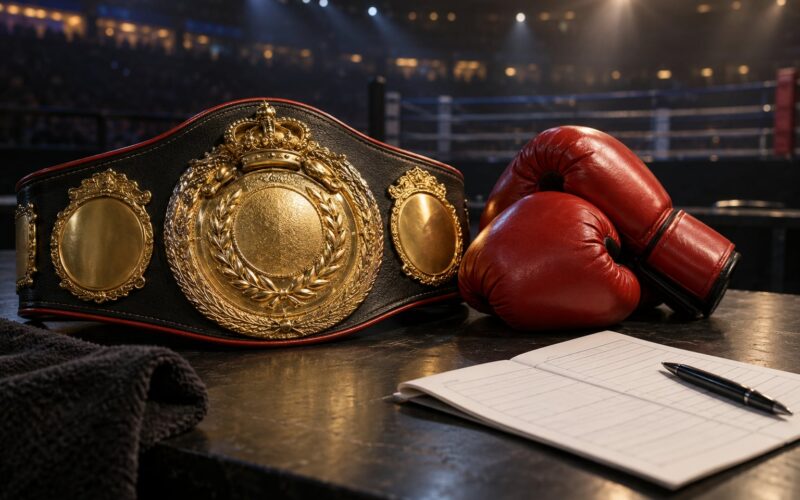 What an Interim Title Means in Boxing (October 2026) Explained