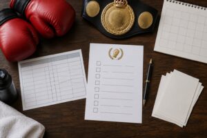 how fighter of the year is chosen