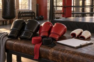 why fighters wear specific glove brands in title fights