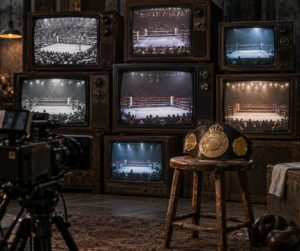how television changed boxing