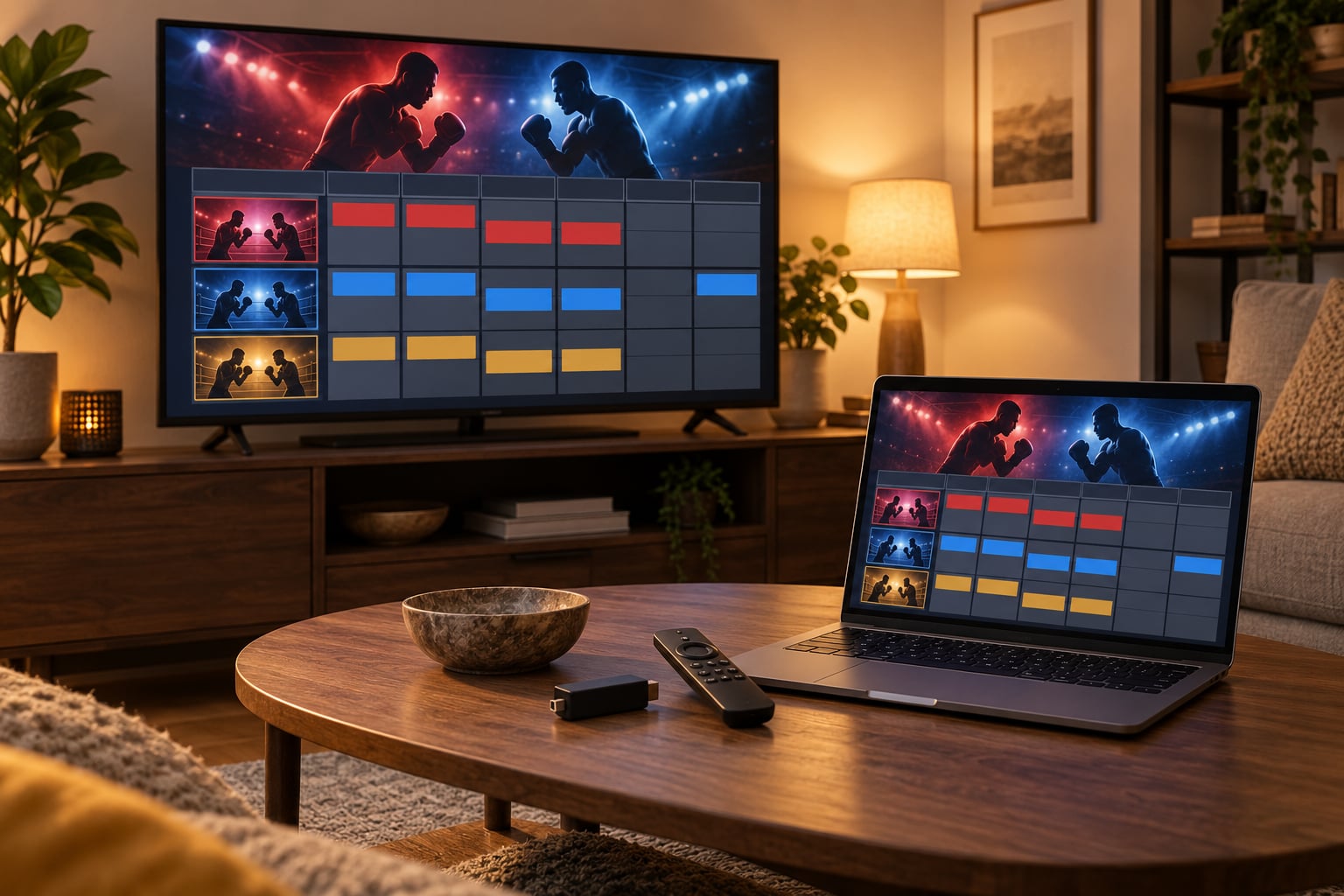 how to watch boxing fights without cable