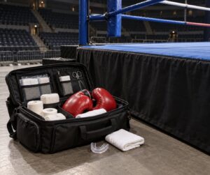what the ringside doctor does