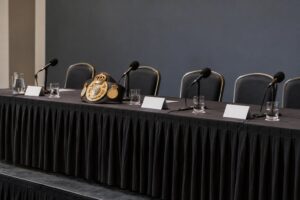 what happens at a final press conference