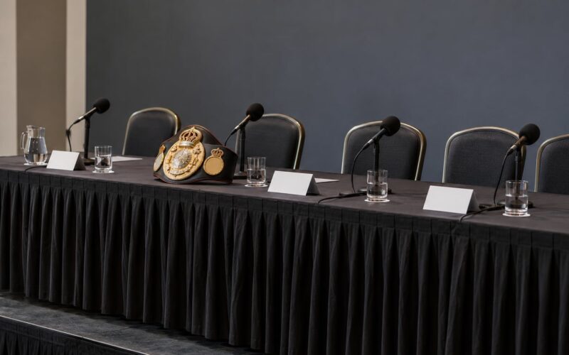 What Happens at a Final Press Conference (October 2026)