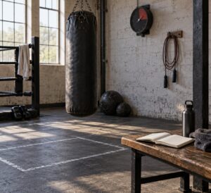 how boxing camps are structured