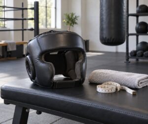 how to fit a boxing headgear