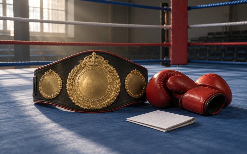 How a Vacant Title Fight Works: Boxing Rules Explained 2026