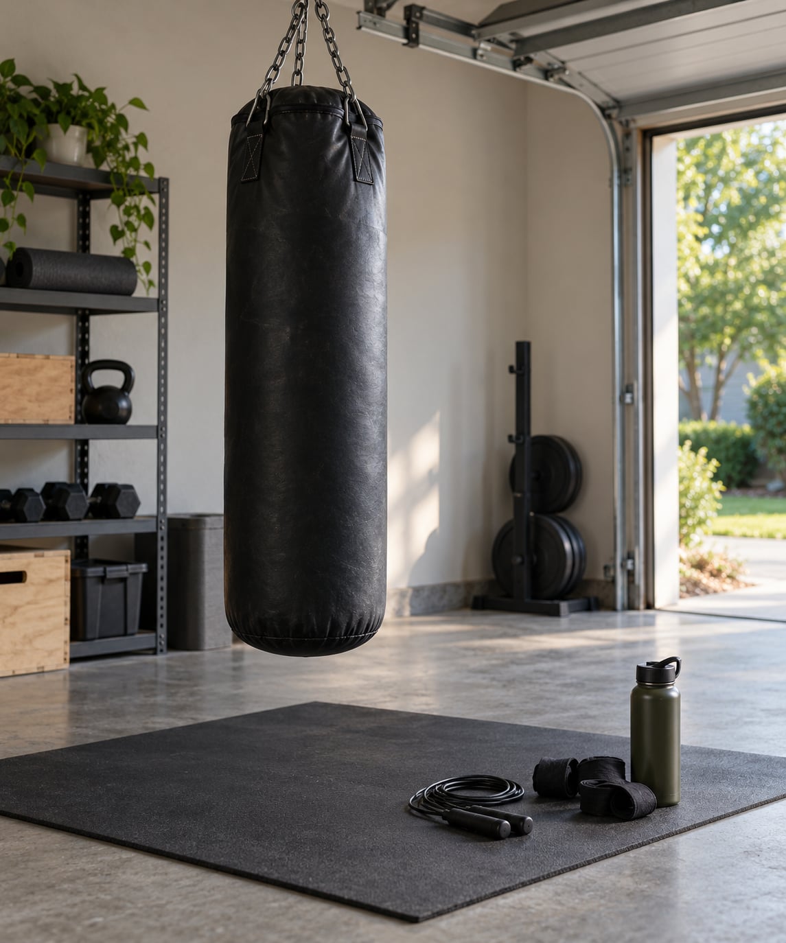 how much a heavy bag should weigh