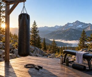 why fighters go to altitude camps