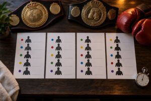 how boxing rankings differ between organizations