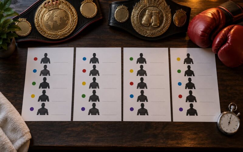 How Boxing Rankings Differ Between Organizations (2026)