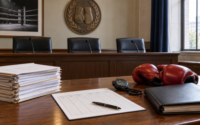 How Boxing Commissions Punish Fouls (2026): Penalties and Rules