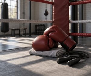 how to fight a taller boxer