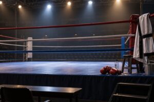why boxers walk the ring before a fight