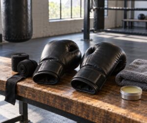 how to break in boxing gloves