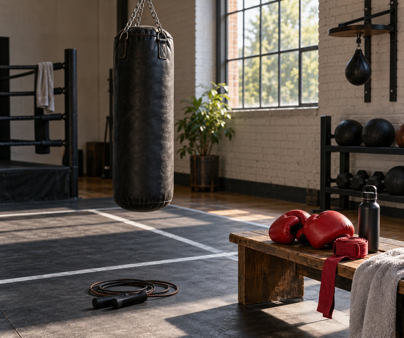 what to expect at your first boxing class
