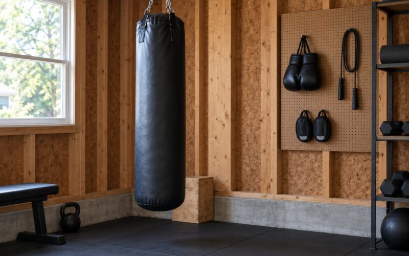 How to Set Up a Home Boxing Gym in a Garage (October 2026)