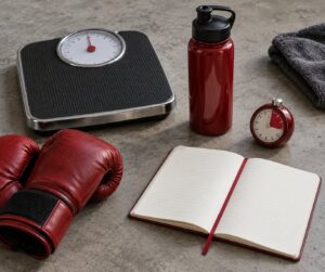 why boxers avoid cutting water weight