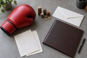how fighters get paid in boxing