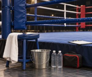 what a cornerman says between rounds