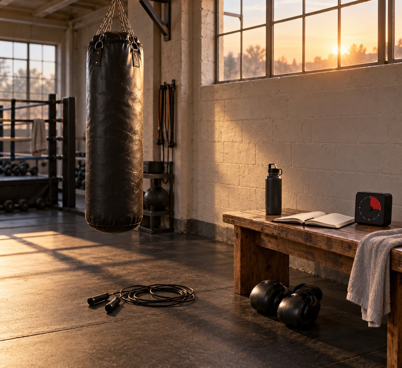 how boxers build cardio for 12 rounds