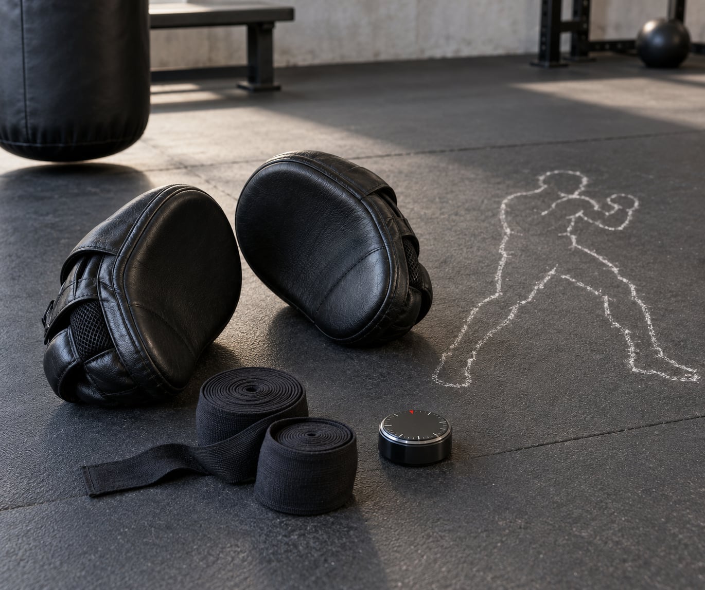 how to use focus mitts with a partner