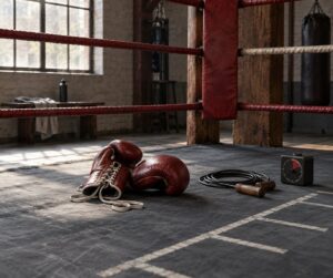 how to fight on the back foot