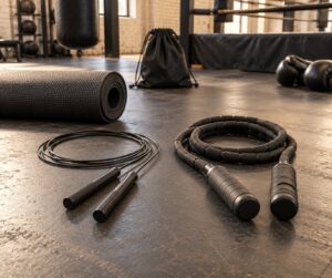 difference between speed rope and weighted rope
