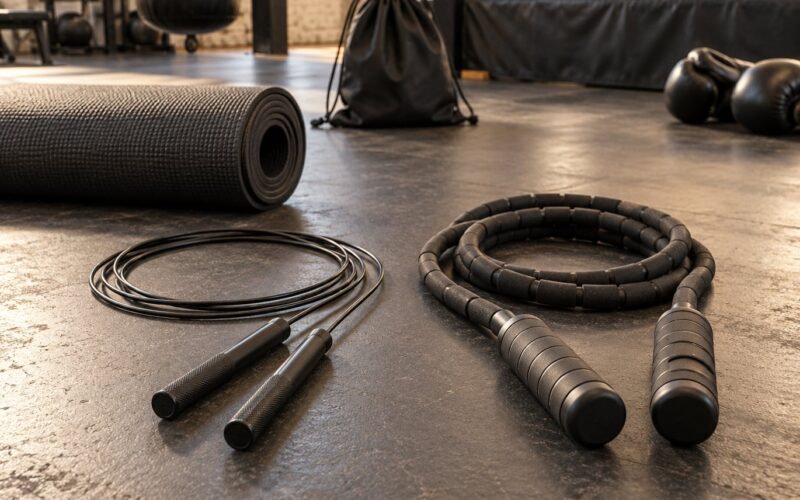 Difference Between Speed Rope and Weighted Rope (October 2026)