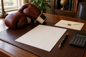 how purse bids work in boxing