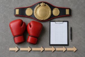 how lineal champion is decided