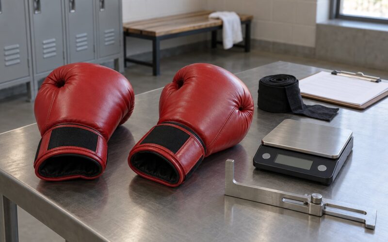 How Gloves Are Checked Before a Fight: Rules (October 2026)